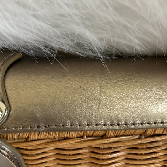 Michael Kors Clutch Rattan in Champagne - Picture 7 of 10